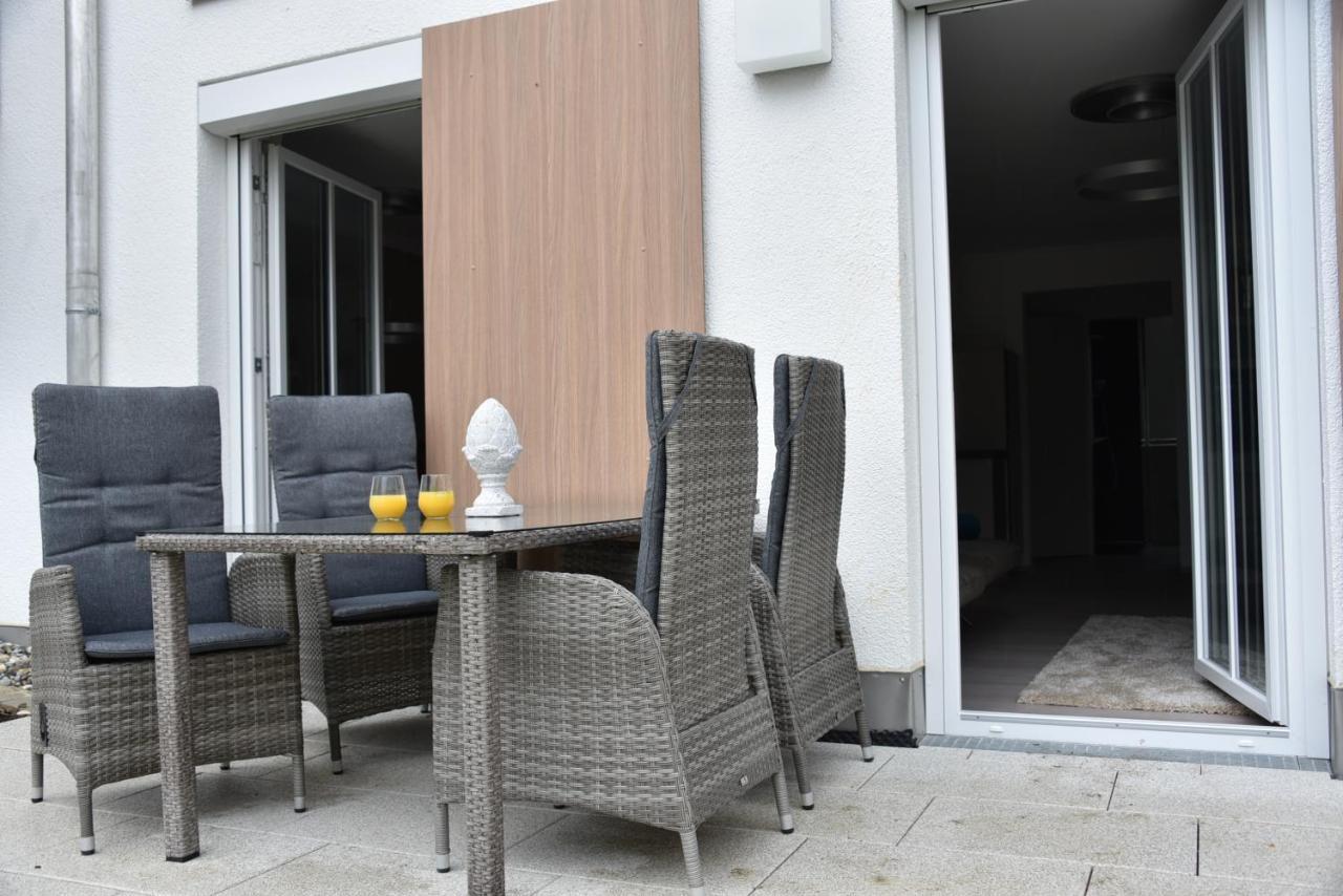 Antike & Modern Deluxe 2 Mit Terrasse Apartment Leipheim Ngoại thất bức ảnh