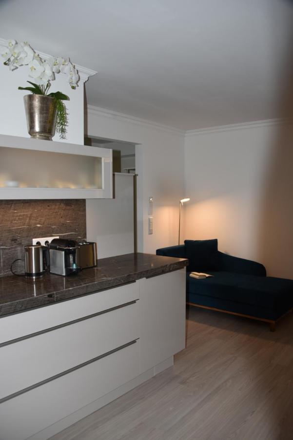 Antike & Modern Deluxe 2 Mit Terrasse Apartment Leipheim Ngoại thất bức ảnh