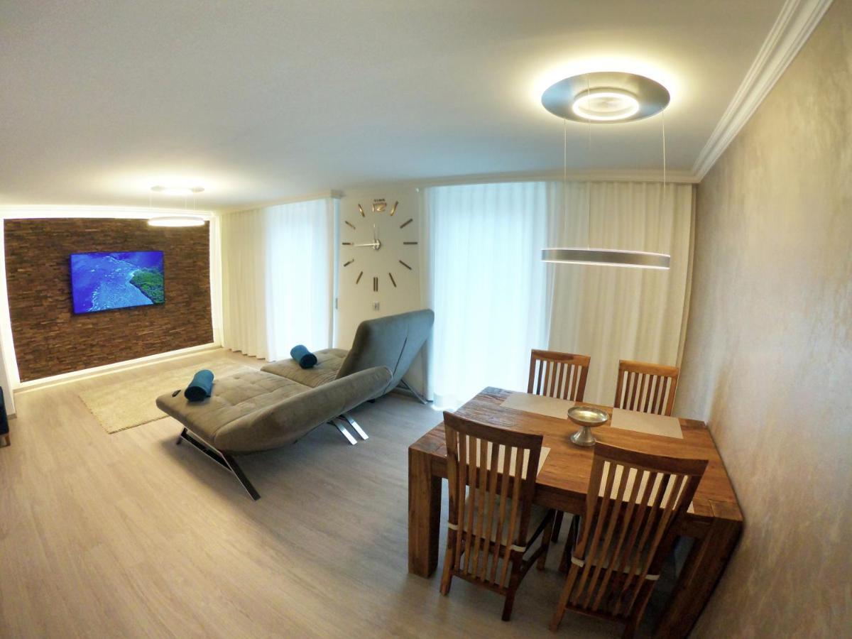 Antike & Modern Deluxe 2 Mit Terrasse Apartment Leipheim Ngoại thất bức ảnh