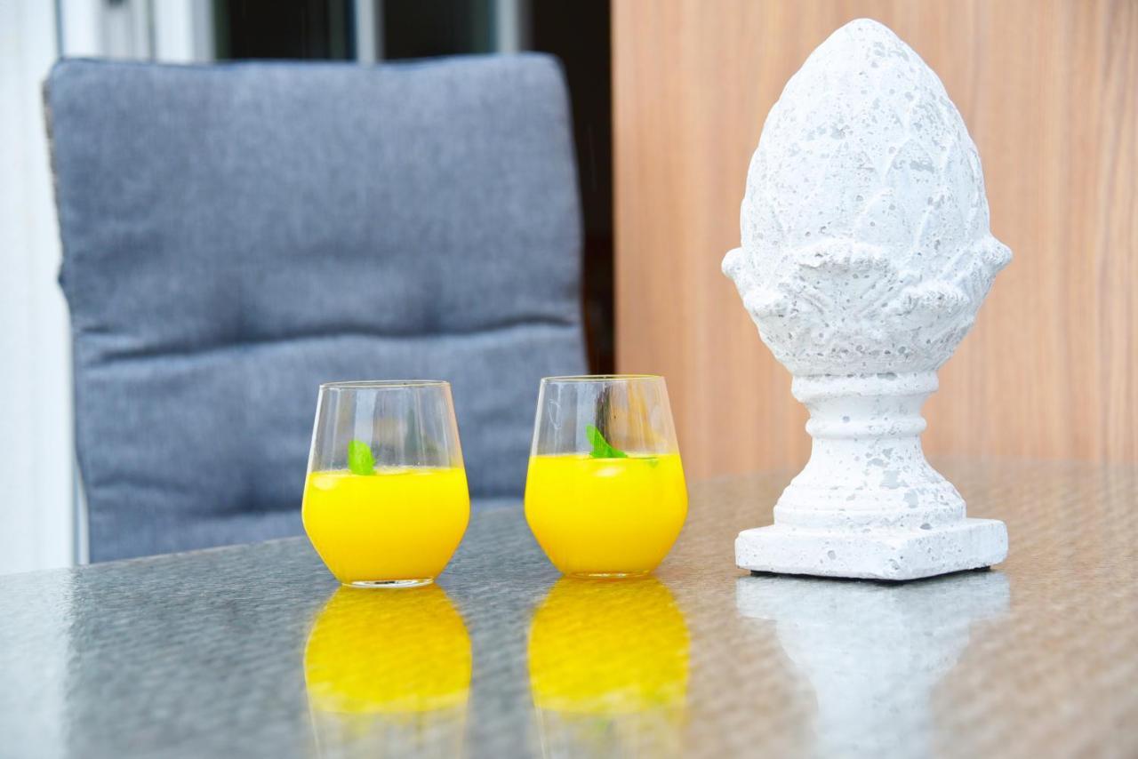 Antike & Modern Deluxe 2 Mit Terrasse Apartment Leipheim Ngoại thất bức ảnh